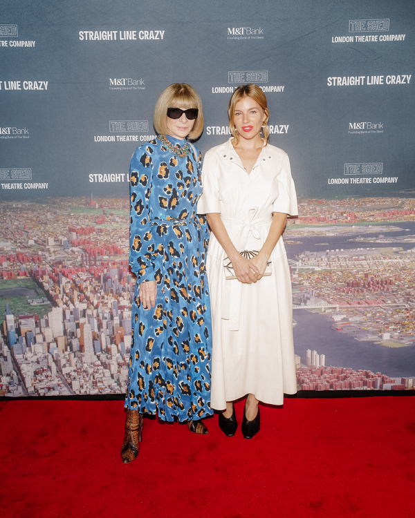 Photos: Inside Opening Night of STRAIGHT LINE CRAZY, Starring Ralph Fiennes Image