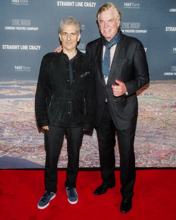 Photos: Inside Opening Night of STRAIGHT LINE CRAZY, Starring Ralph Fiennes Image
