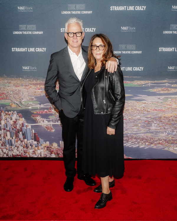 Photos: Inside Opening Night of STRAIGHT LINE CRAZY, Starring Ralph Fiennes Image