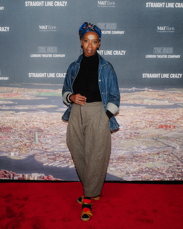 Photos: Inside Opening Night of STRAIGHT LINE CRAZY, Starring Ralph Fiennes Image