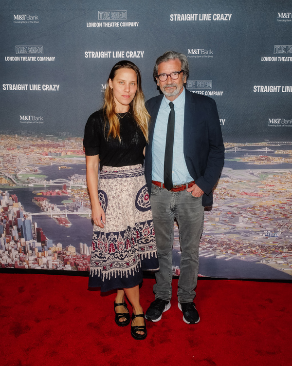 Photos: Inside Opening Night of STRAIGHT LINE CRAZY, Starring Ralph Fiennes Image