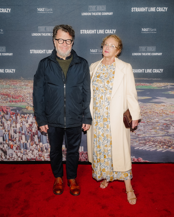 Photos: Inside Opening Night of STRAIGHT LINE CRAZY, Starring Ralph Fiennes Image