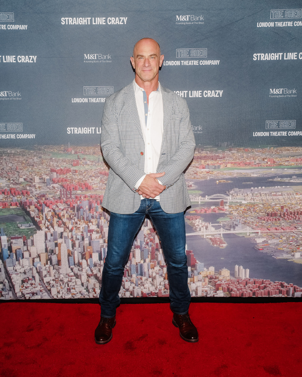 Photos: Inside Opening Night of STRAIGHT LINE CRAZY, Starring Ralph Fiennes Image