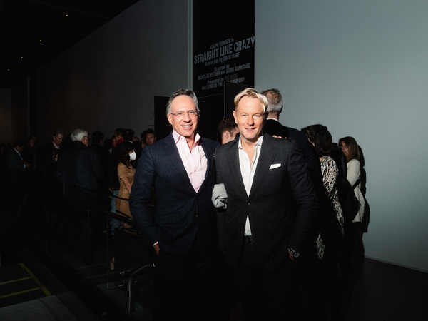 Photos: Inside Opening Night of STRAIGHT LINE CRAZY, Starring Ralph Fiennes Image