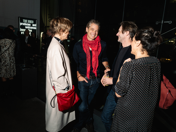 Photos: Inside Opening Night of STRAIGHT LINE CRAZY, Starring Ralph Fiennes Image