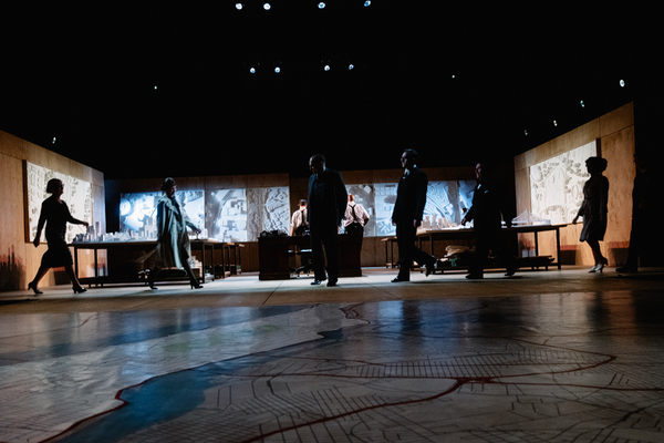 Photos: Inside Opening Night of STRAIGHT LINE CRAZY, Starring Ralph Fiennes Image