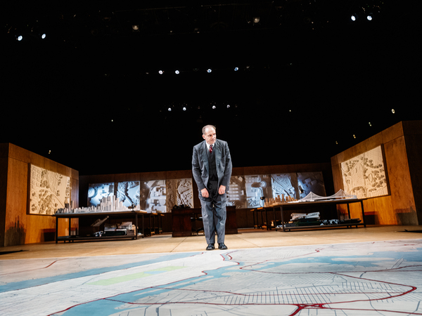 Photos: Inside Opening Night of STRAIGHT LINE CRAZY, Starring Ralph Fiennes Image