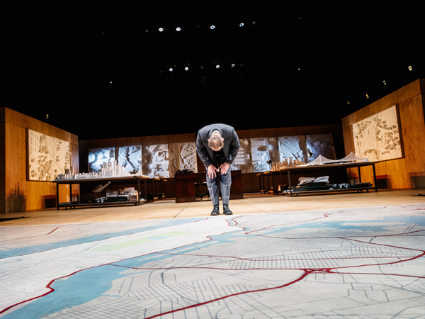 Photos: Inside Opening Night of STRAIGHT LINE CRAZY, Starring Ralph Fiennes Image