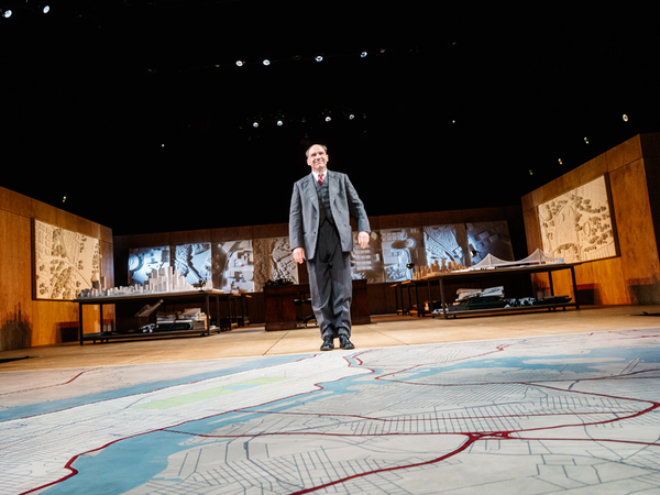 Photos: Inside Opening Night of STRAIGHT LINE CRAZY, Starring Ralph Fiennes Image