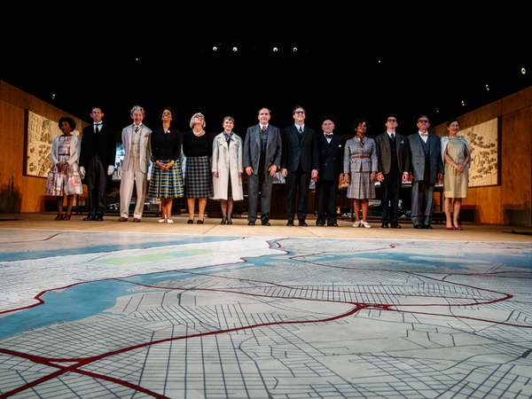 Photos: Inside Opening Night of STRAIGHT LINE CRAZY, Starring Ralph Fiennes Image