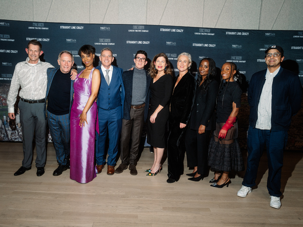 Photos: Inside Opening Night of STRAIGHT LINE CRAZY, Starring Ralph Fiennes Image