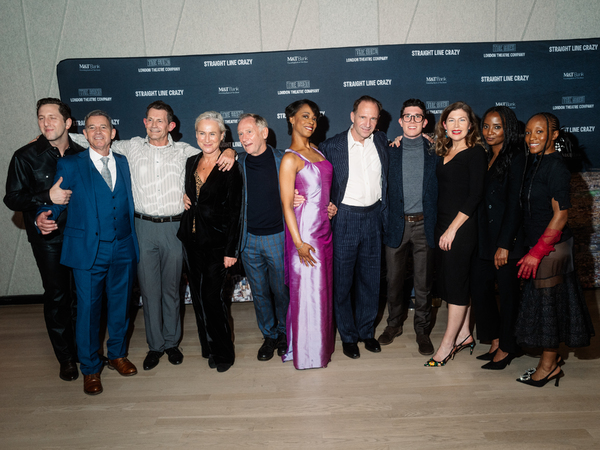 Photos: Inside Opening Night of STRAIGHT LINE CRAZY, Starring Ralph Fiennes Image