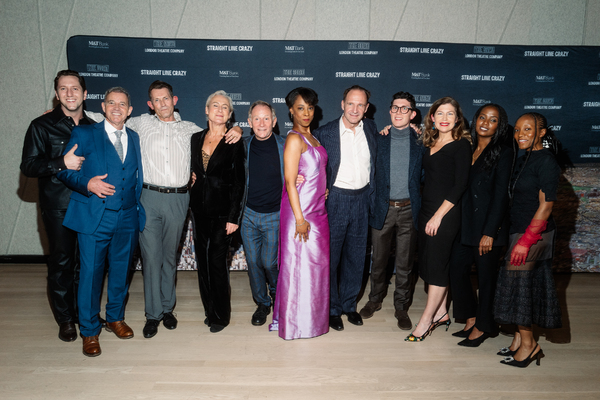 Photos: Inside Opening Night of STRAIGHT LINE CRAZY, Starring Ralph Fiennes Image