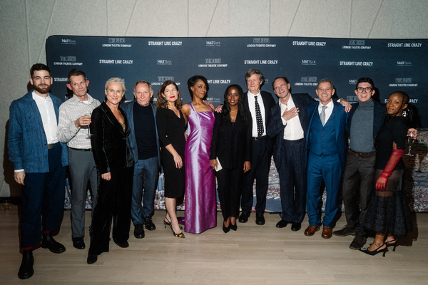 Photos: Inside Opening Night of STRAIGHT LINE CRAZY, Starring Ralph Fiennes Image