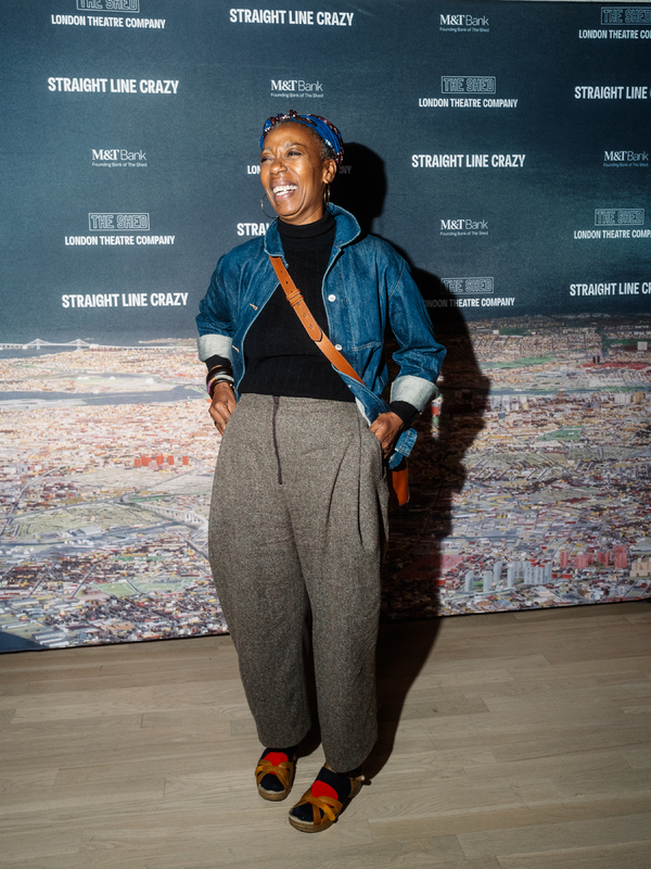 Photos: Inside Opening Night of STRAIGHT LINE CRAZY, Starring Ralph Fiennes Image