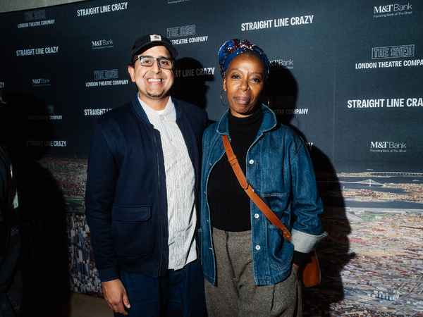 Photos: Inside Opening Night of STRAIGHT LINE CRAZY, Starring Ralph Fiennes Image