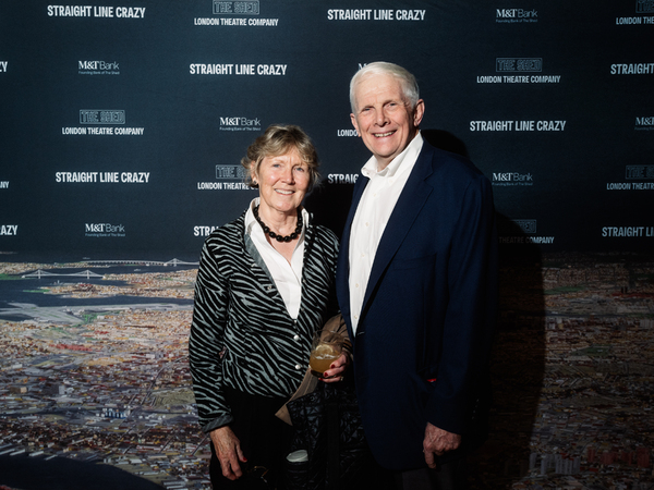 Photos: Inside Opening Night of STRAIGHT LINE CRAZY, Starring Ralph Fiennes Image