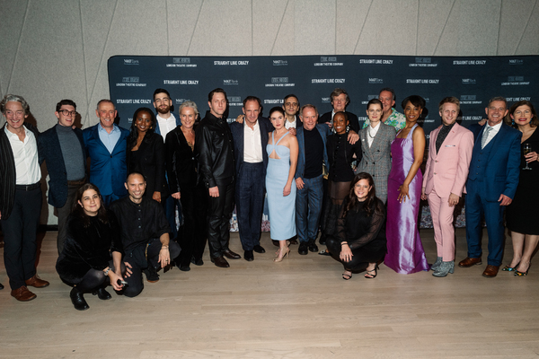 Photos: Inside Opening Night of STRAIGHT LINE CRAZY, Starring Ralph Fiennes Image