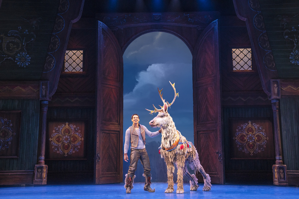 Photos: First Look at All New Photos of FROZEN on Tour Image