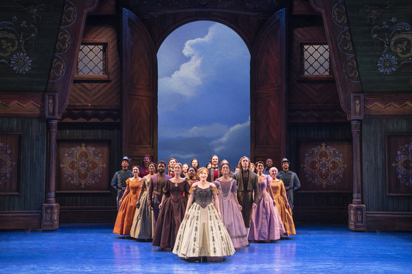 Photos: First Look at All New Photos of FROZEN on Tour Image