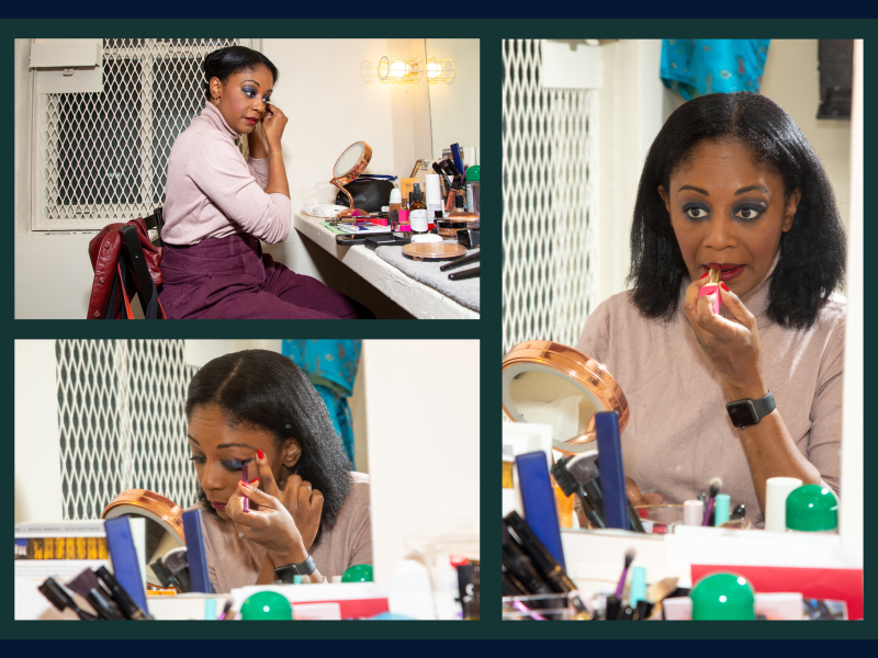Words From The Wings: April Matthis of THE PIANO LESSON Shares Her Backstage Routine Image