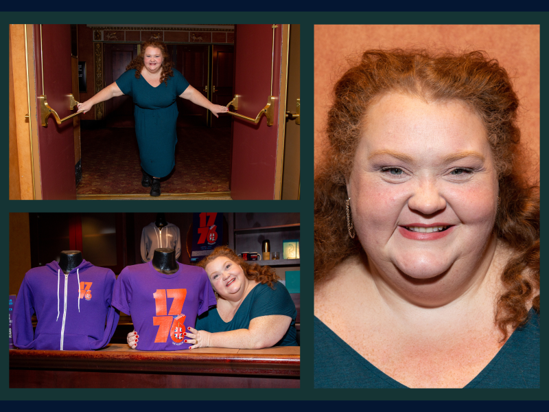 Words From The Wings: Shawna Hamic of 1776 Talks Pre-Show Rituals, Backstage Must-Haves, and More! Image