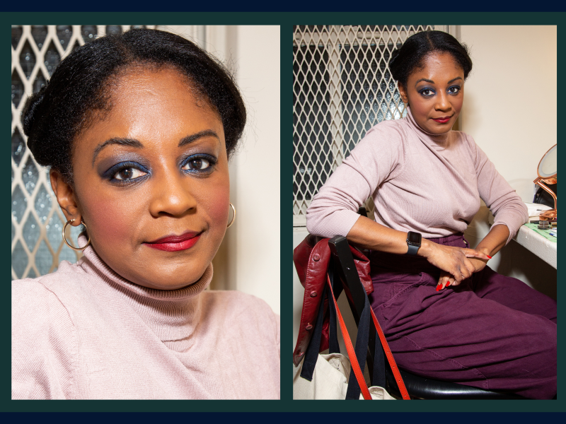 Words From The Wings: April Matthis of THE PIANO LESSON Shares Her Backstage Routine Image