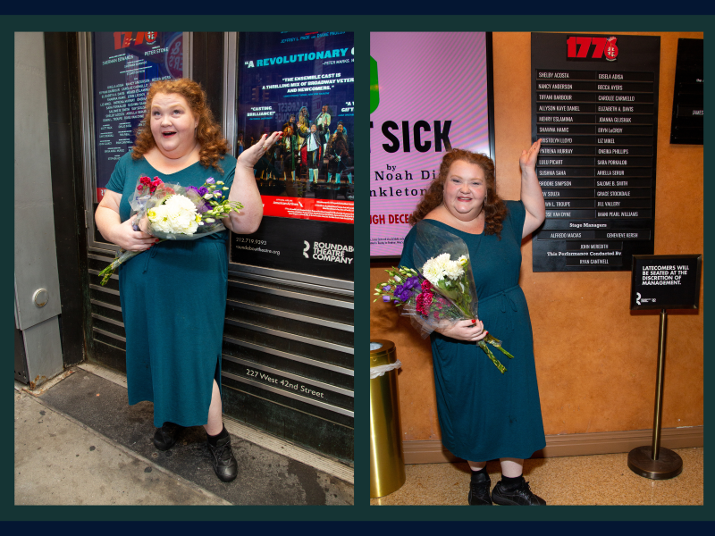 Words From The Wings: Shawna Hamic of 1776 Talks Pre-Show Rituals, Backstage Must-Haves, and More! Image