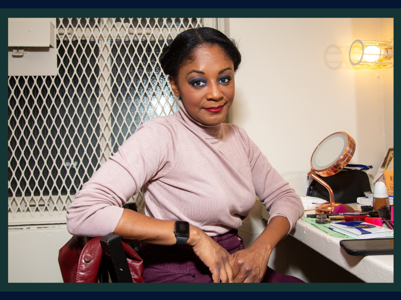 Words From The Wings: April Matthis of THE PIANO LESSON Shares Her Backstage Routine Image