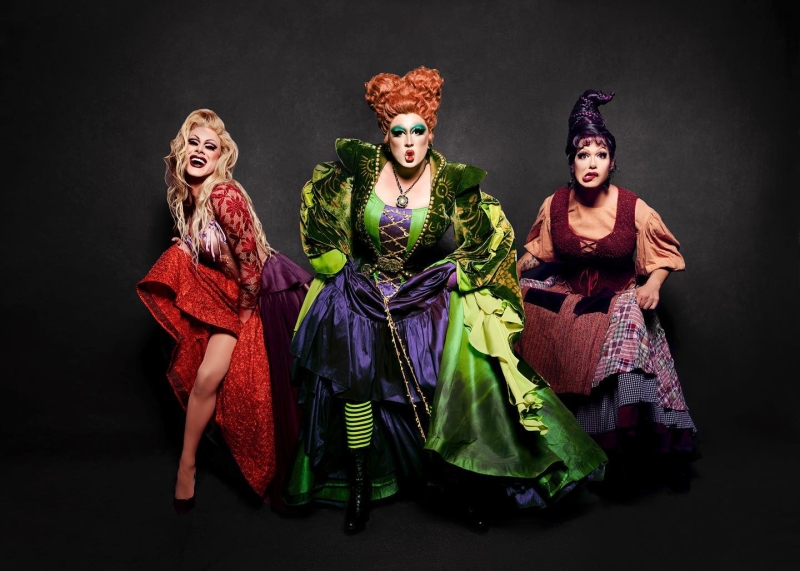 Review: Witch Perfect: Live Singing Drag Show (tina Burner, Scarlet Envy, and Alexis Michelle) at The Brave New Workshop Comedy Theatre 