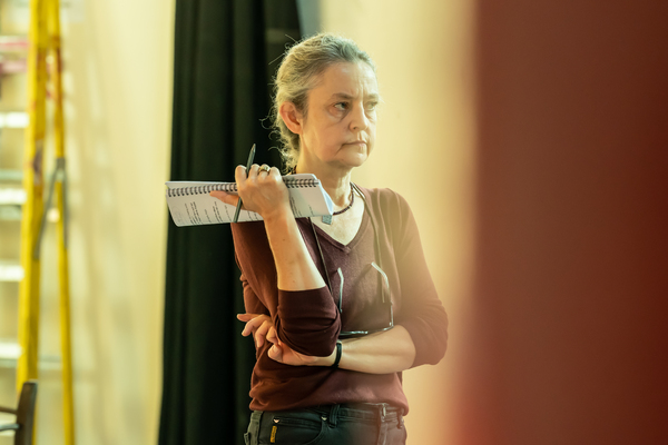 Photos: See Emma Corrin & More in Rehearsals for ORLANDO at the Garrick Theatre 