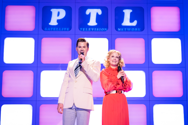 Photos: First Look at Andrew Rannells & Katie Brayben in TAMMY FAYE World Premiere Image