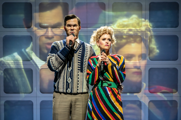 Photos: First Look at Andrew Rannells & Katie Brayben in TAMMY FAYE World Premiere Image