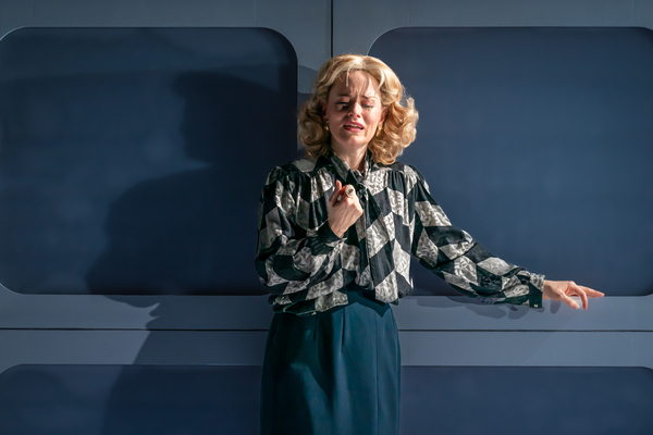Photos: First Look at Andrew Rannells & Katie Brayben in TAMMY FAYE World Premiere Image