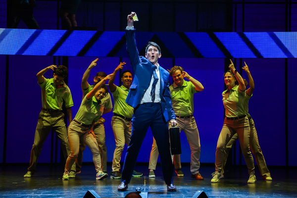 Photos & Video: First Look at Ben Fankhauser, Ashley Blanchet & More in THE SECRET OF MY SUCCESS Image