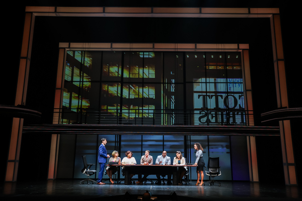 Photos & Video: First Look at Ben Fankhauser, Ashley Blanchet & More in THE SECRET OF MY SUCCESS Image