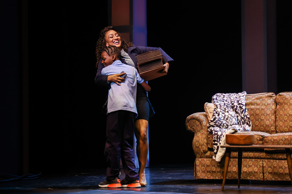 Photos & Video: First Look at Ben Fankhauser, Ashley Blanchet & More in THE SECRET OF MY SUCCESS Image