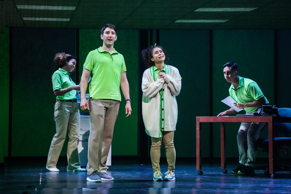 Photos & Video: First Look at Ben Fankhauser, Ashley Blanchet & More in THE SECRET OF MY SUCCESS Image