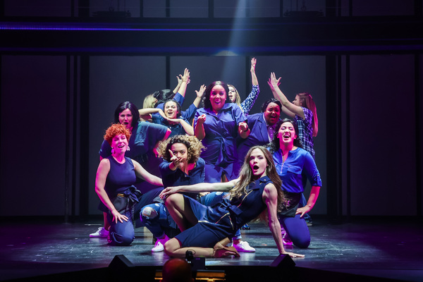 Photos & Video: First Look at Ben Fankhauser, Ashley Blanchet & More in THE SECRET OF MY SUCCESS Image