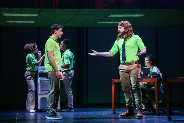 Photos & Video: First Look at Ben Fankhauser, Ashley Blanchet & More in THE SECRET OF MY SUCCESS Image