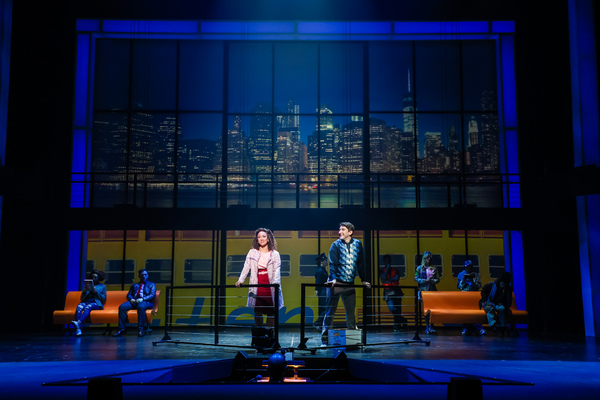 Photos & Video: First Look at Ben Fankhauser, Ashley Blanchet & More in THE SECRET OF MY SUCCESS Image