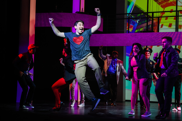 Photos & Video: First Look at Ben Fankhauser, Ashley Blanchet & More in THE SECRET OF MY SUCCESS Image
