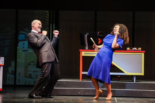 Photos & Video: First Look at Ben Fankhauser, Ashley Blanchet & More in THE SECRET OF MY SUCCESS Image