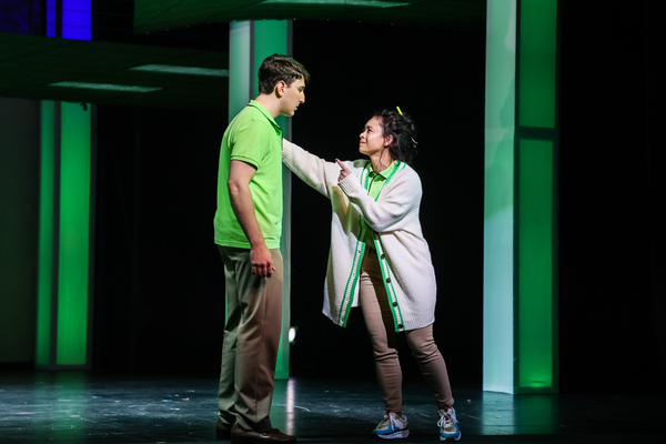 Photos & Video: First Look at Ben Fankhauser, Ashley Blanchet & More in THE SECRET OF MY SUCCESS Image