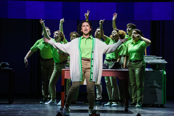 Photos & Video: First Look at Ben Fankhauser, Ashley Blanchet & More in THE SECRET OF MY SUCCESS Image