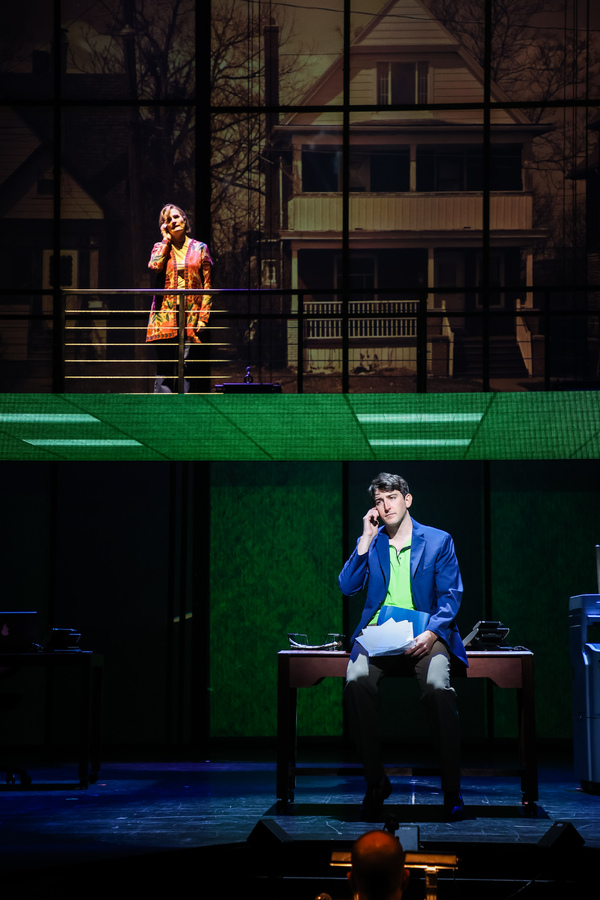 Photos & Video: First Look at Ben Fankhauser, Ashley Blanchet & More in THE SECRET OF MY SUCCESS Image
