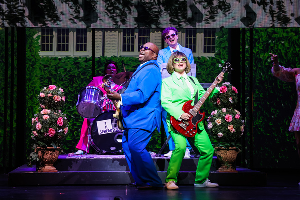 Photos & Video: First Look at Ben Fankhauser, Ashley Blanchet & More in THE SECRET OF MY SUCCESS Image