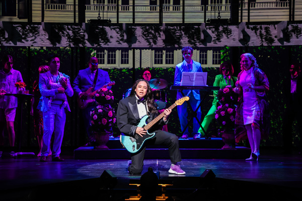 Photos & Video: First Look at Ben Fankhauser, Ashley Blanchet & More in THE SECRET OF MY SUCCESS Image