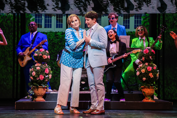 Photos & Video: First Look at Ben Fankhauser, Ashley Blanchet & More in THE SECRET OF MY SUCCESS Image