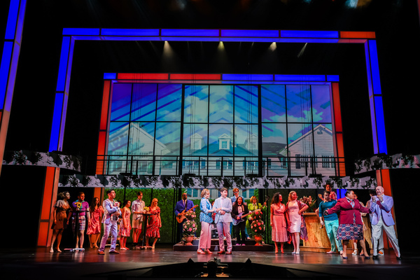 Photos & Video: First Look at Ben Fankhauser, Ashley Blanchet & More in THE SECRET OF MY SUCCESS Image